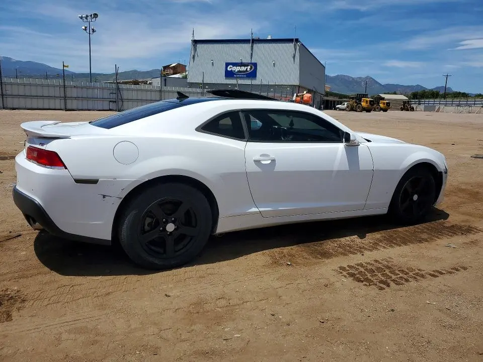 2015 CHEVROLET CAMARO LT  