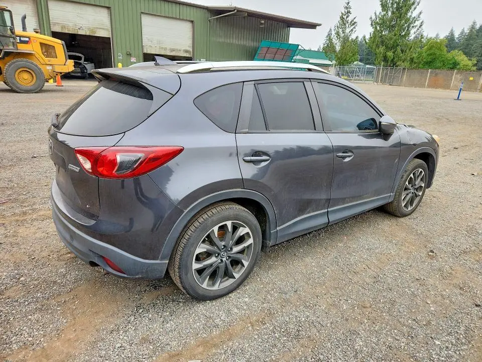 2016 MAZDA CX-5 GT  