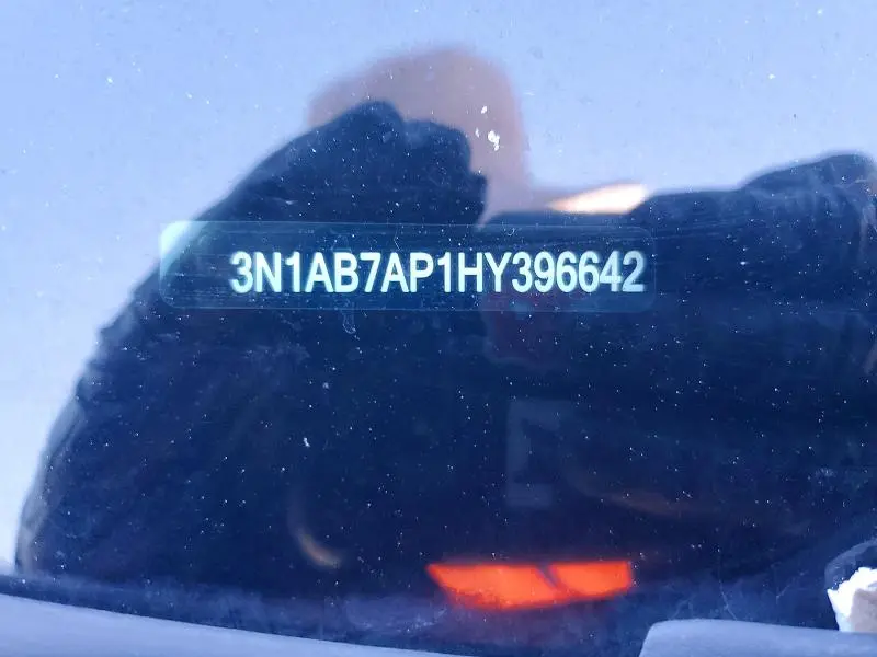 2017 NISSAN SENTRA S  