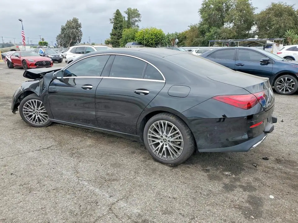 2025 MERCEDES-BENZ CLA 250  