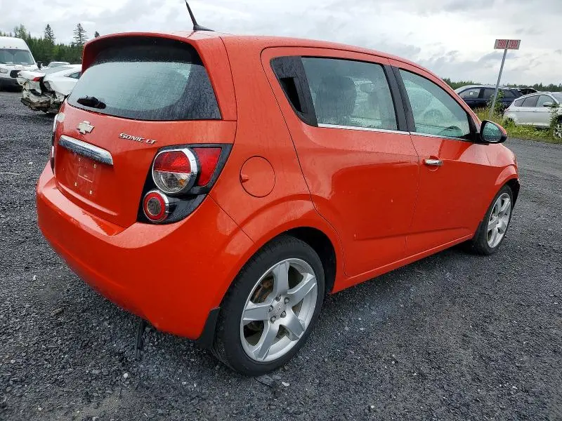 2012 CHEVROLET SONIC LT  