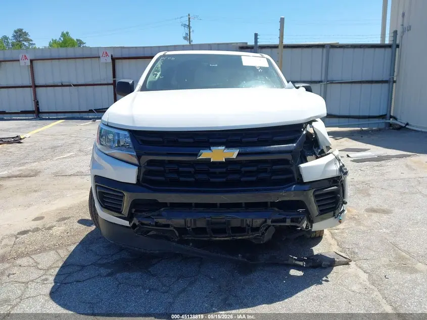 2022 CHEVROLET COLORADO 2WD  SHORT BOX WT