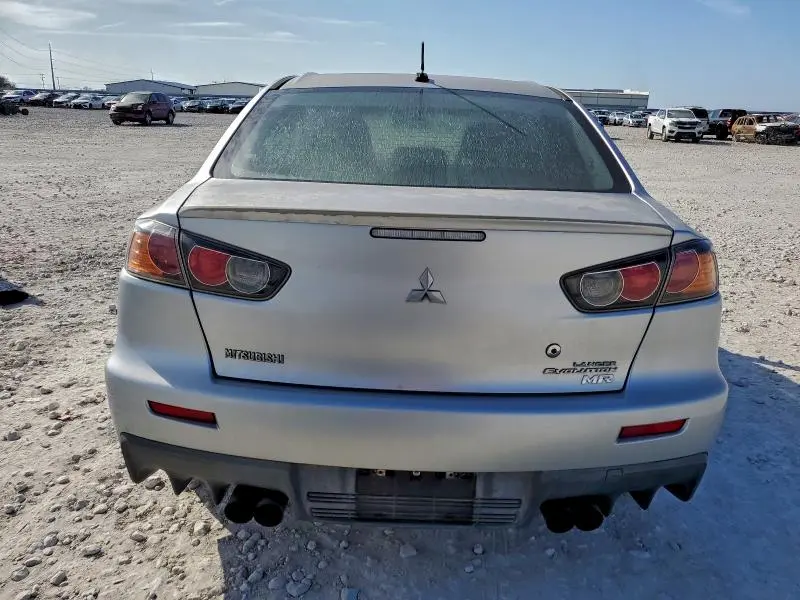 2011 MITSUBISHI LANCER EVOLUTION MR  