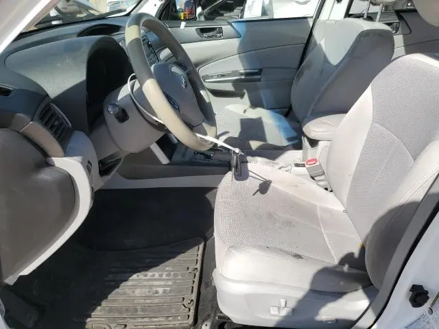 2012 SUBARU FORESTER 2.5X PREMIUM  