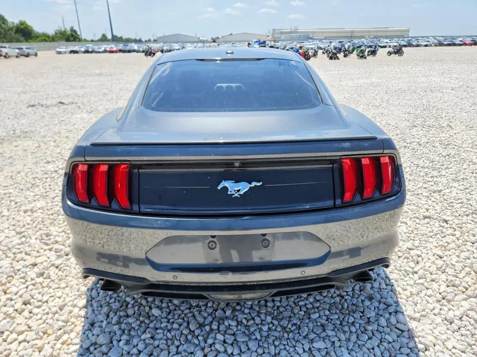 2018 FORD MUSTANG   