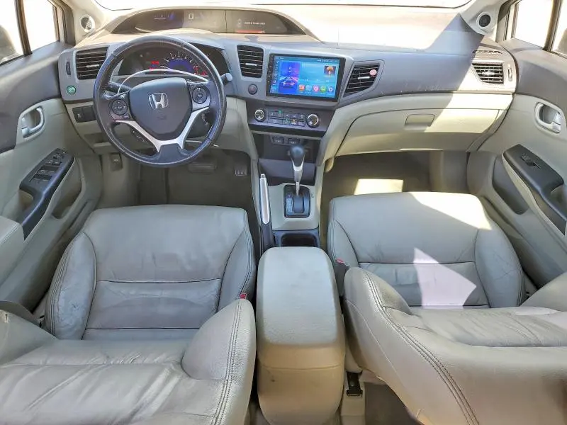 2012 HONDA CIVIC EXL  