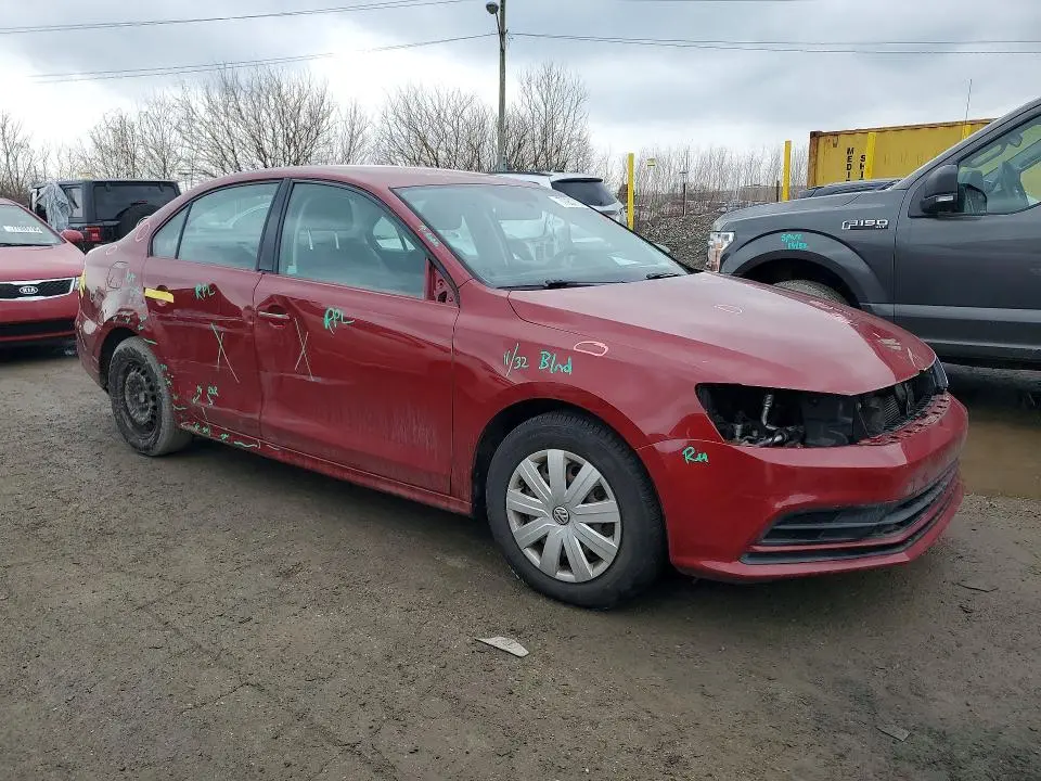 2016 VOLKSWAGEN JETTA S  