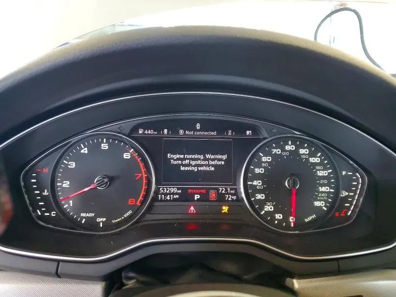2017 AUDI A4 PREMIUM  