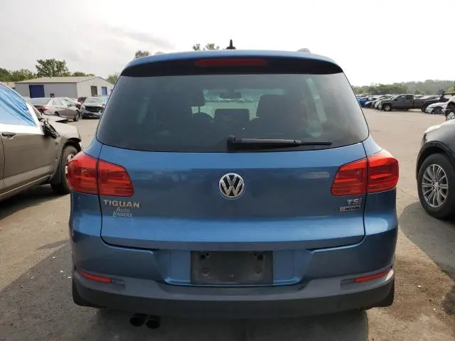 2017 VOLKSWAGEN TIGUAN WOLFSBURG  