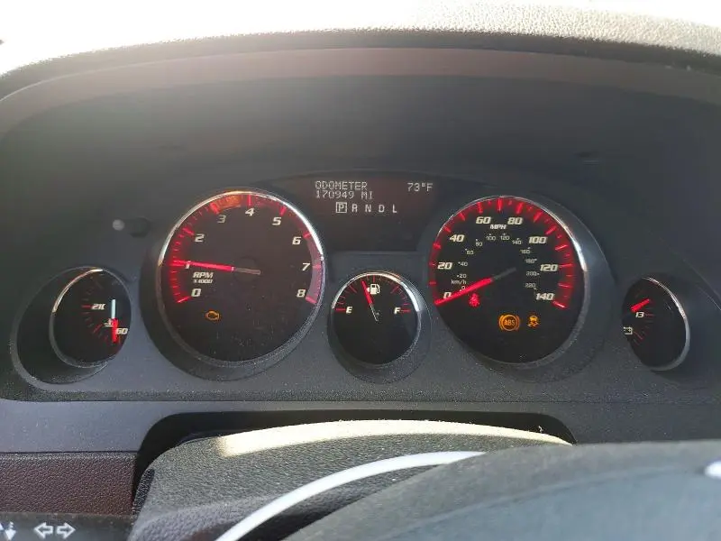 2012 GMC ACADIA SLE  