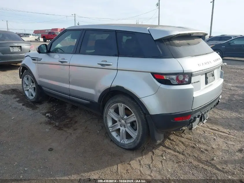 2015 LAND ROVER RANGE ROVER EVOQUE PURE