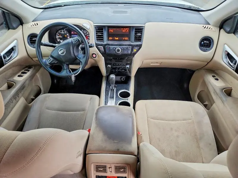 2016 NISSAN PATHFINDER S  