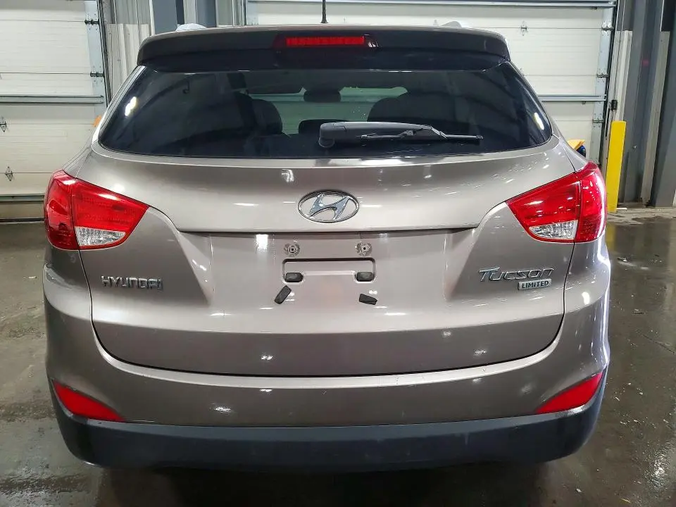 2011 HYUNDAI TUCSON LIMITED  