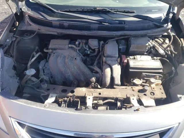 2012 NISSAN VERSA S  
