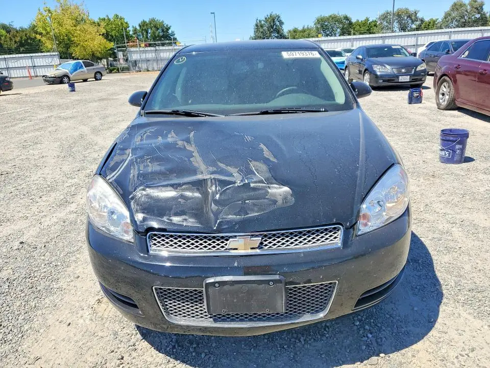 2012 CHEVROLET IMPALA   