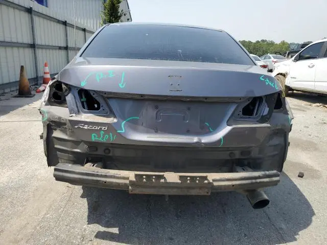 2016 HONDA ACCORD LX