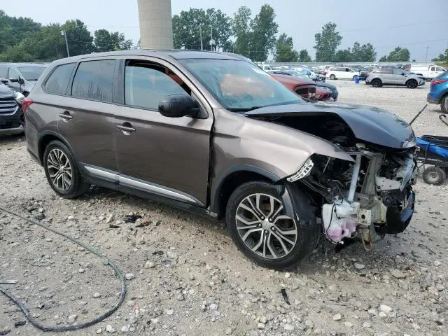 2017 MITSUBISHI OUTLANDER ES  