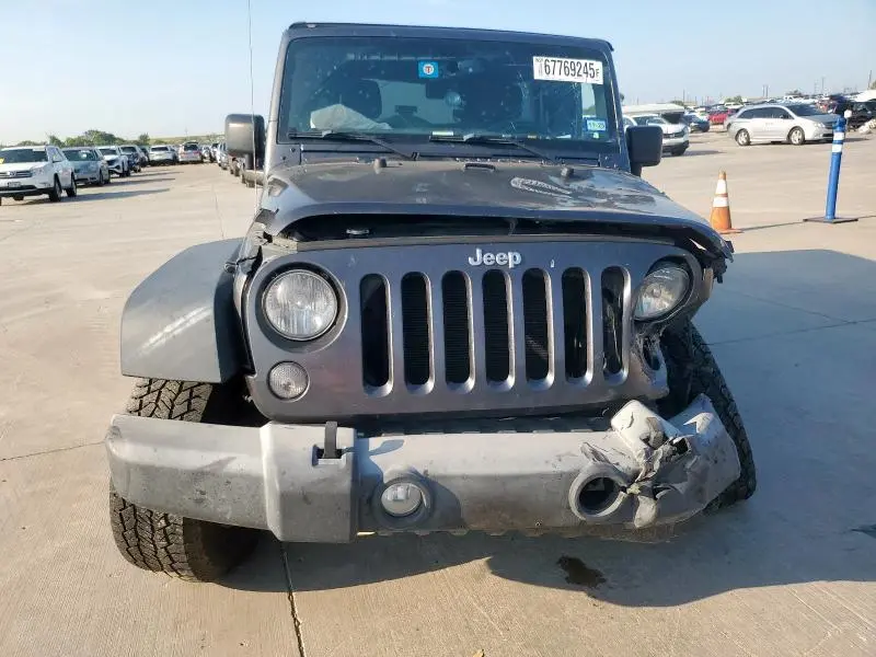 2016 JEEP WRANGLER UNLIMITED SPORT  