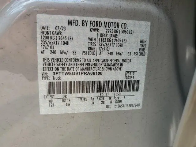 2023 FORD MAVERICK XLT  