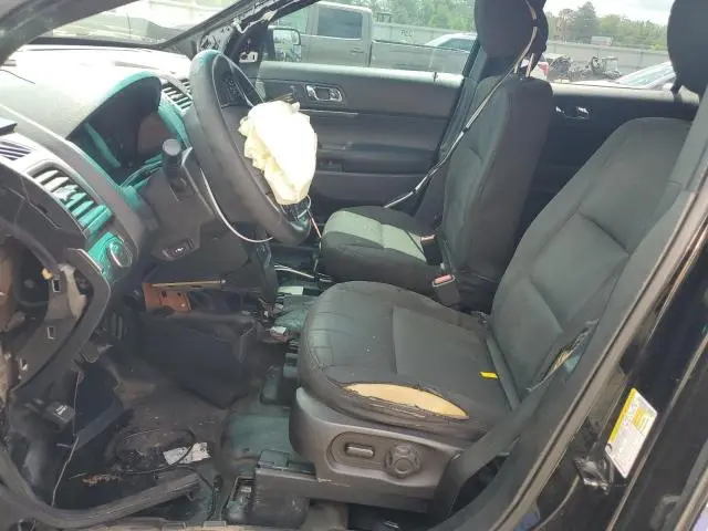 2017 FORD EXPLORER POLICE INTERCEPTOR  