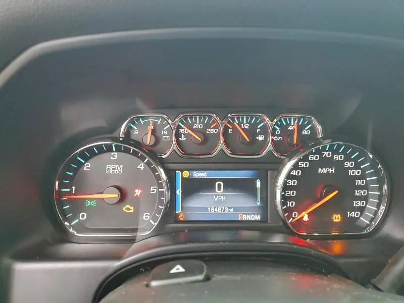 2014 CHEVROLET SILVERADO K1500 LT  