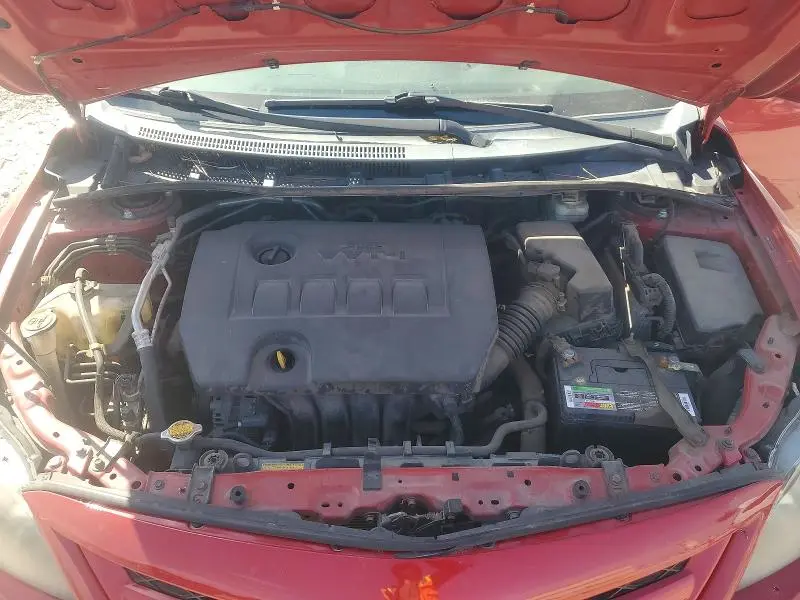 2011 TOYOTA COROLLA S  