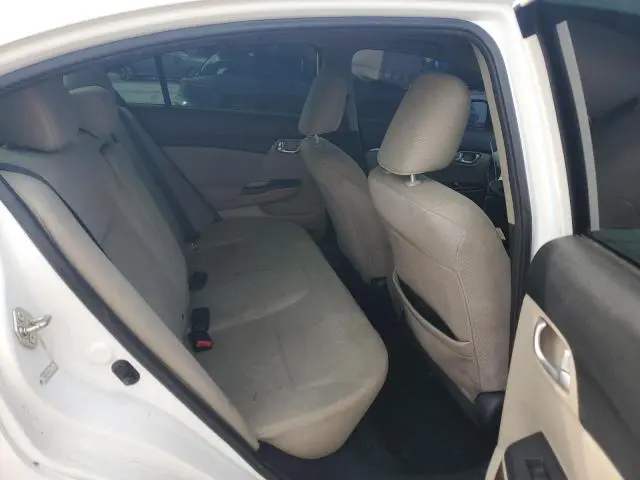 2013 HONDA CIVIC EX  