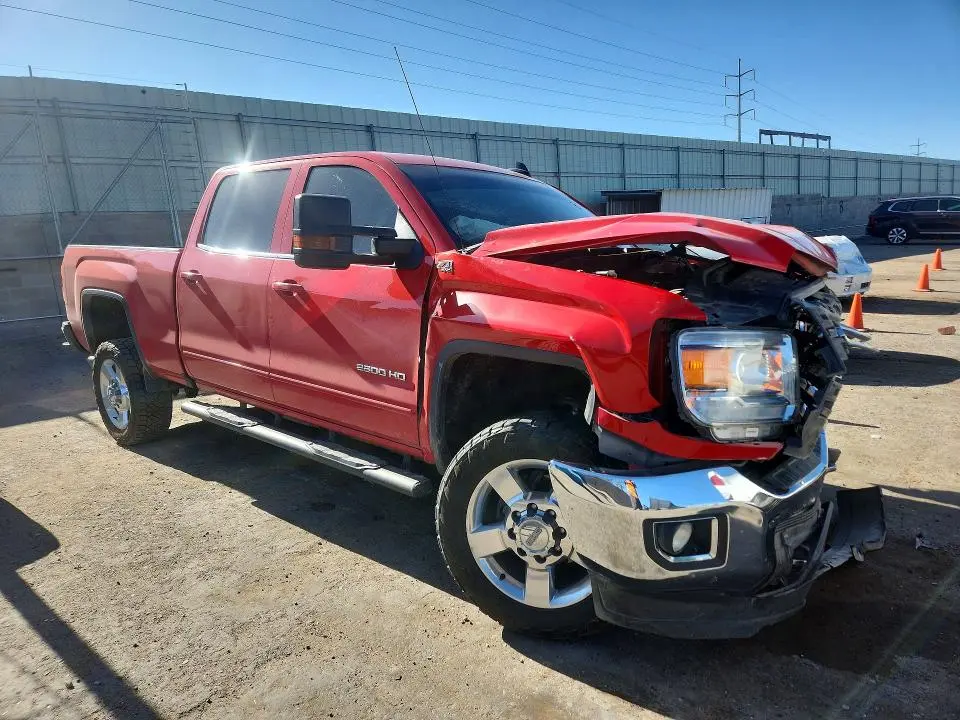 2018 GMC SIERRA K2500 SLE  