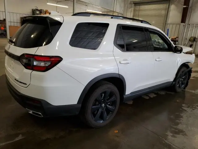 2025 HONDA PILOT BLACK  