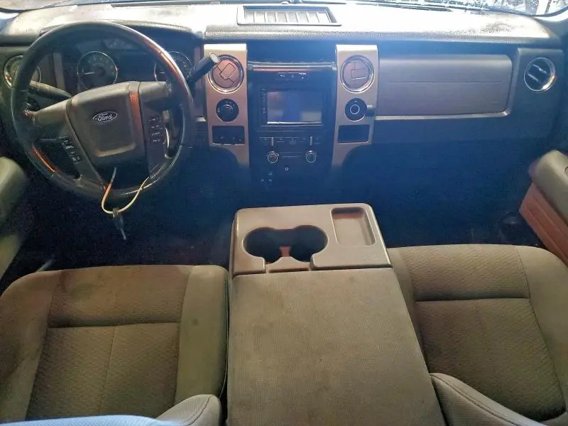 2012 FORD F150 SUPERCREW  