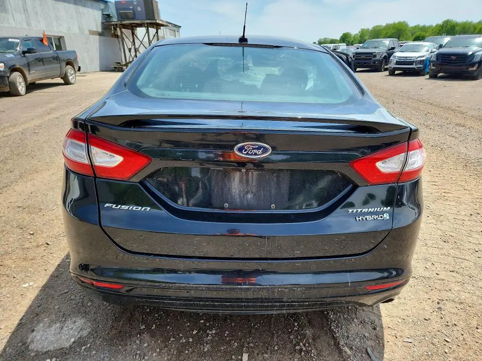 2014 FORD FUSION TITANIUM HEV  
