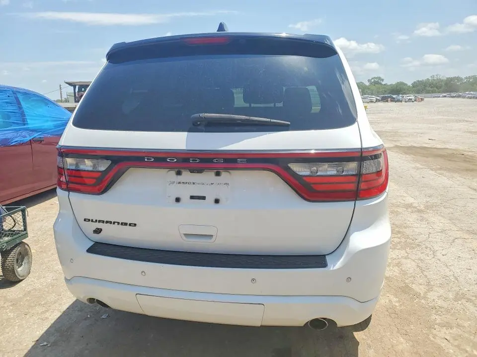 2018 DODGE DURANGO SXT  