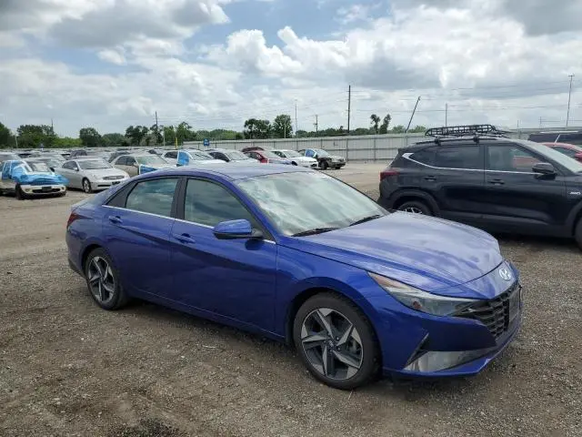 2023 HYUNDAI ELANTRA LIMITED  