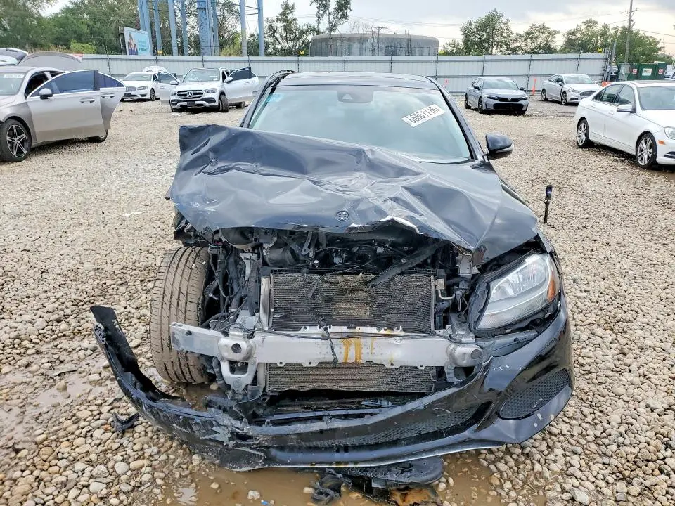 2017 MERCEDES-BENZ C 300 4MATIC  