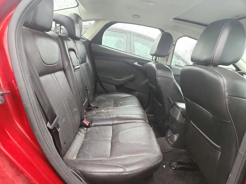 2013 FORD FOCUS TITANIUM  