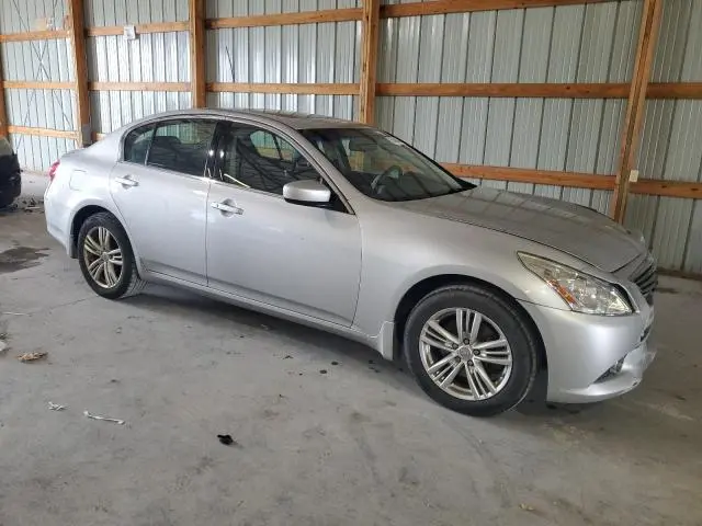 2011 INFINITI G37   