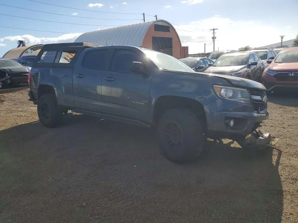 2017 CHEVROLET COLORADO Z71  