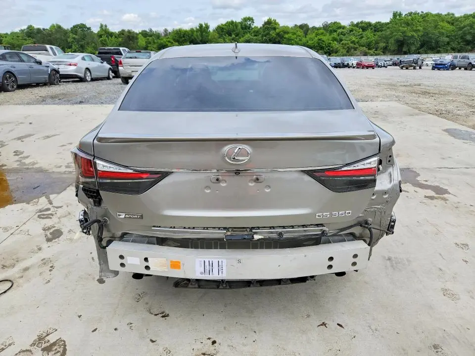 2016 LEXUS GS 350 F SPORT  