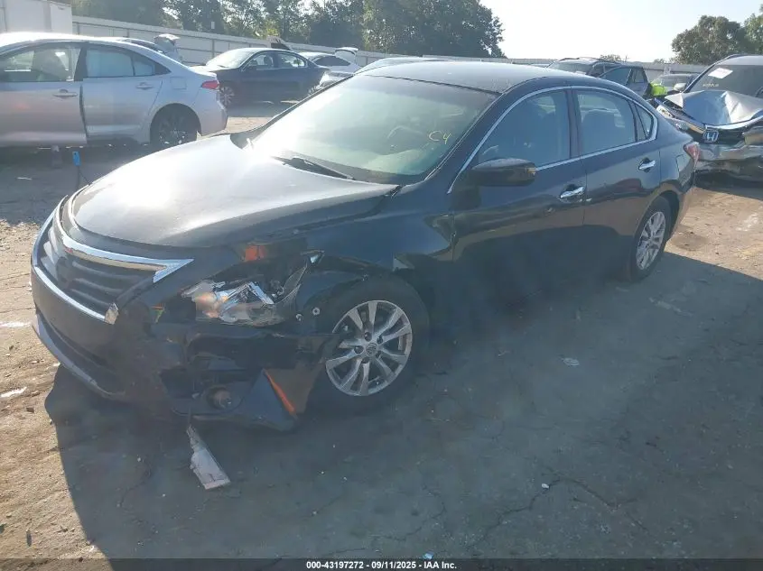 2014 NISSAN ALTIMA 2.5 S