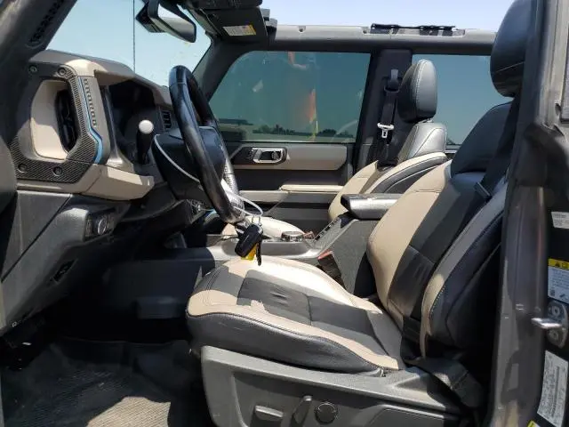 2022 FORD BRONCO BASE  