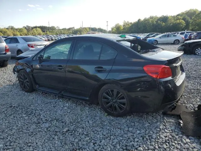 2016 SUBARU WRX   