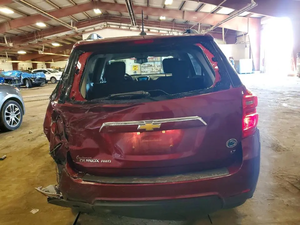 2017 CHEVROLET EQUINOX LT  
