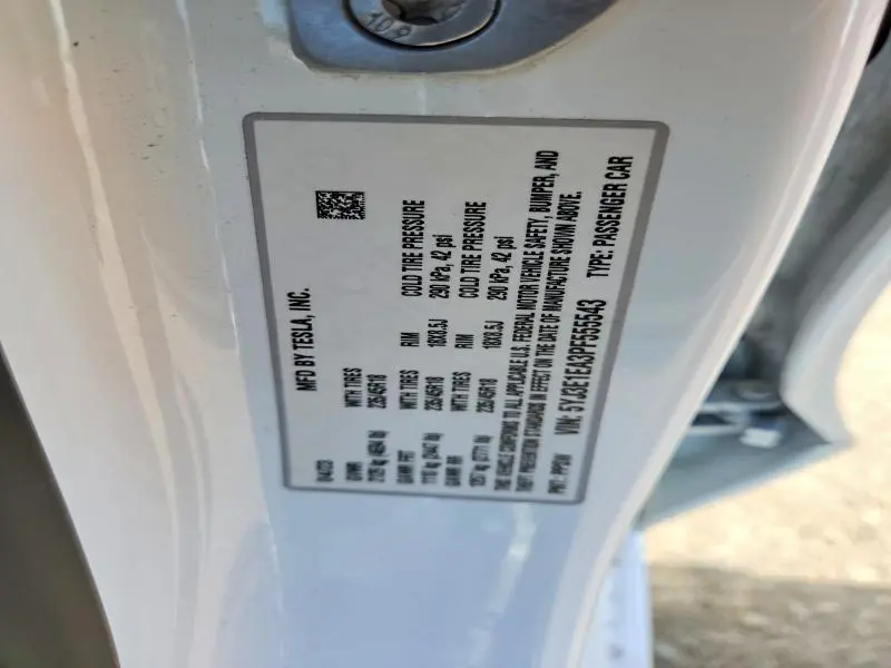 2023 TESLA MODEL 3   