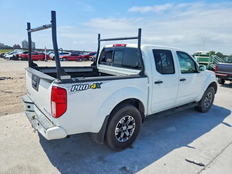 2019 NISSAN FRONTIER PRO-4X  