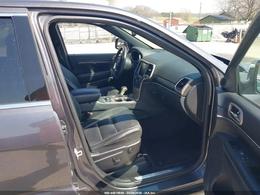 2016 JEEP GRAND CHEROKEE LIMITED