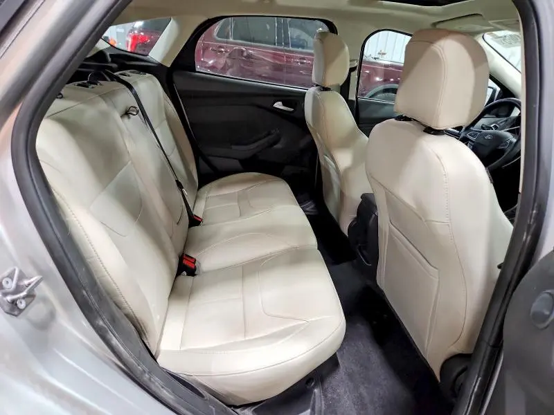 2018 FORD FOCUS TITANIUM  