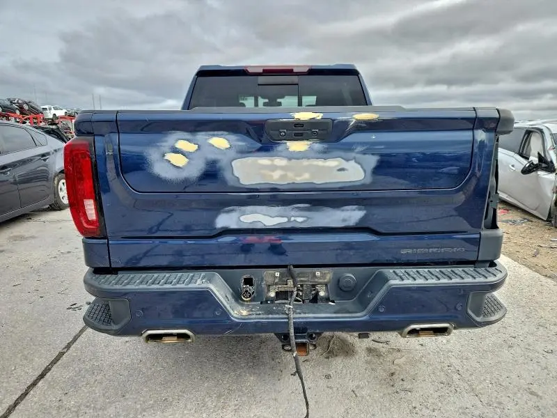 2022 GMC SIERRA LIMITED K1500 DENALI  