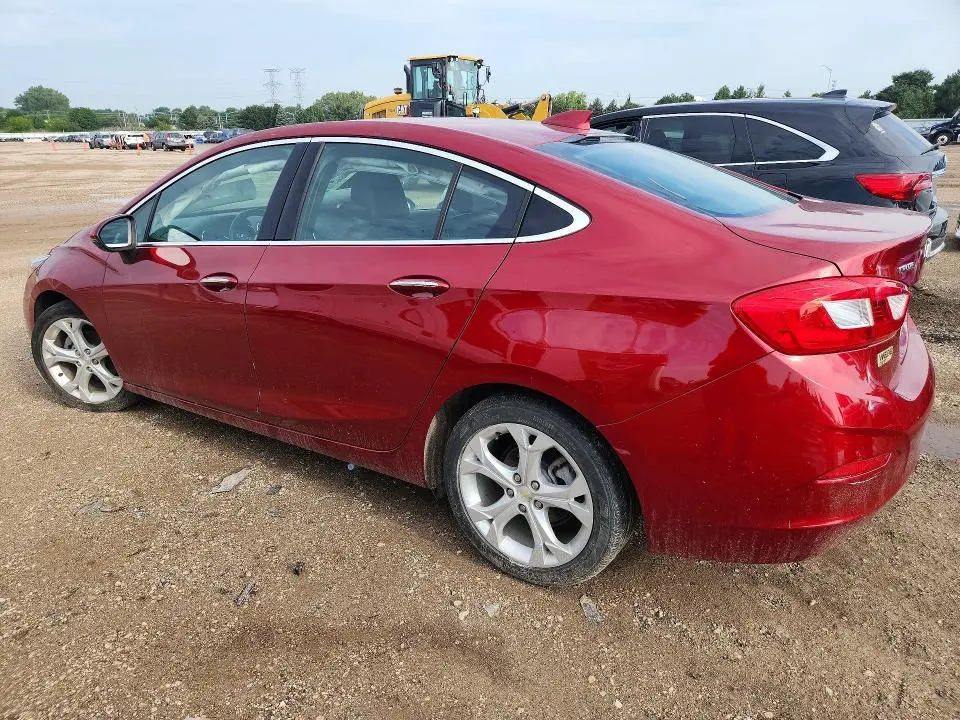 2017 CHEVROLET CRUZE PREMIER  