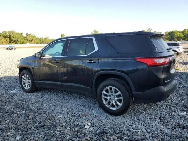 2021 CHEVROLET TRAVERSE LS  