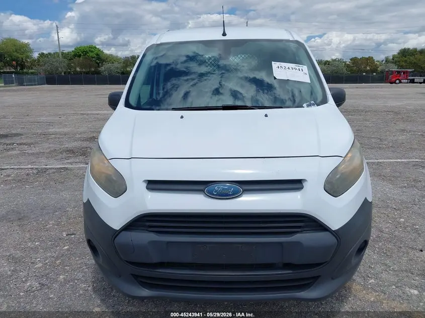 2018 FORD TRANSIT CONNECT XL